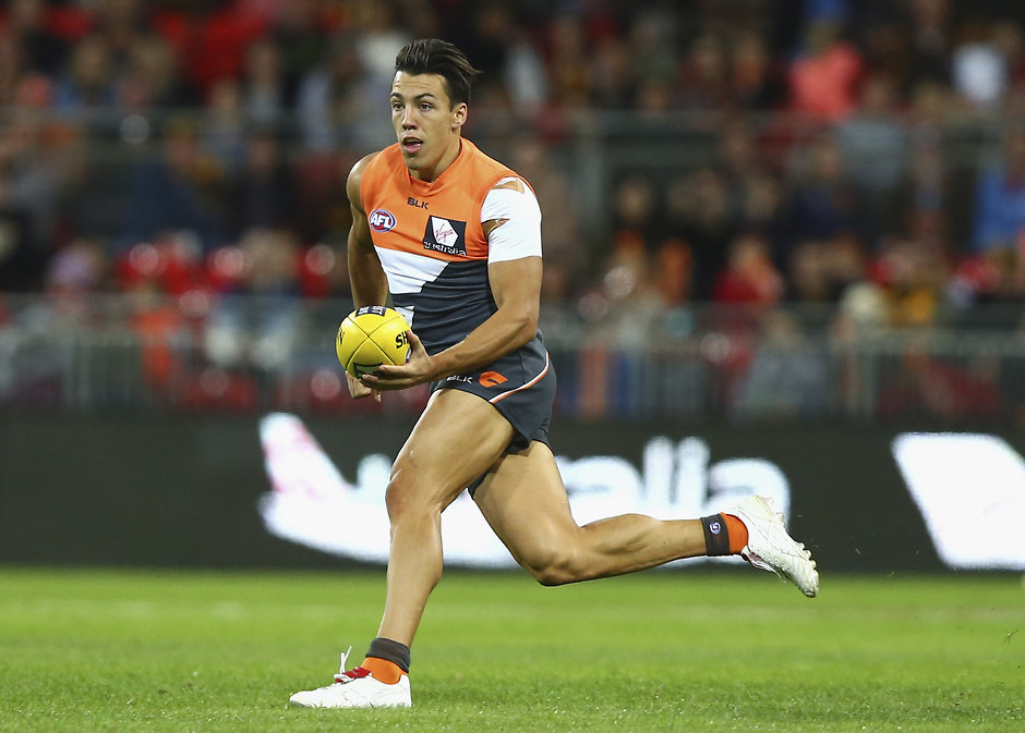 AFL 2015 Rd 06 - GWS Giants v Hawthorn Dylan Shiel will be looking to improve on his impressive 2015 season - ${keywords}